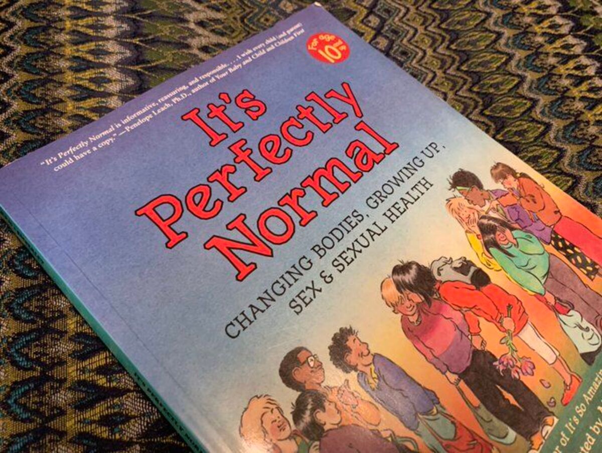 MSAD 6 has opted not to ban the book "It's Perfectly Normal."