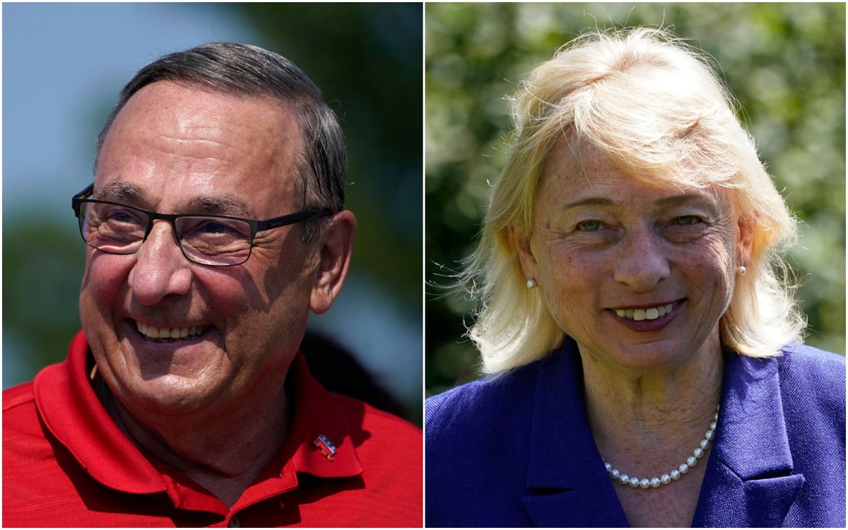 Janet Mills and Paul LePage are running low-key campaigns as peak campaign season begins.