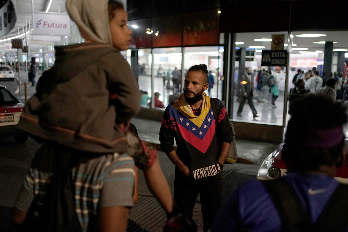 Joe Biden's new policy toward migrants from Venezuela has drawn swift criticism about its parallel with his predecessor's position.