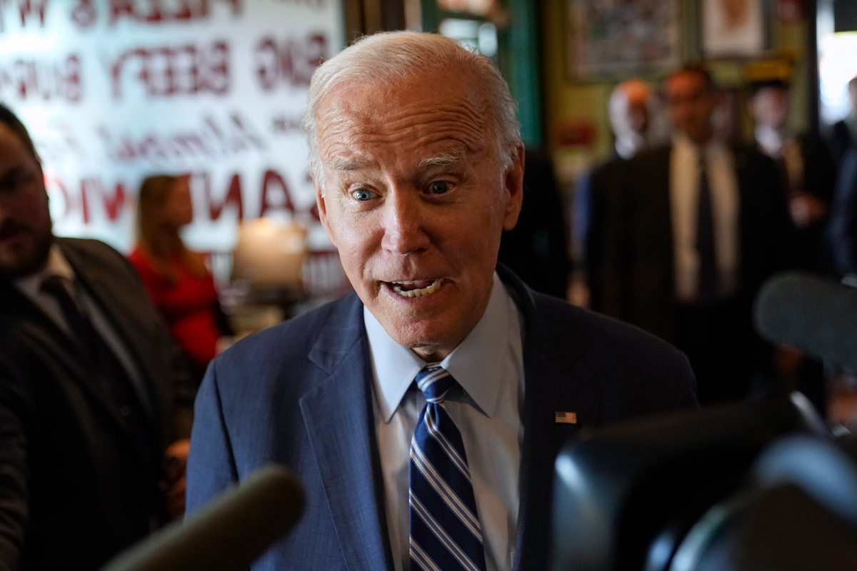 Joe Biden is trying to be everything to everyone. But that's making it hard for him to say he's focused on any single issue above all others.