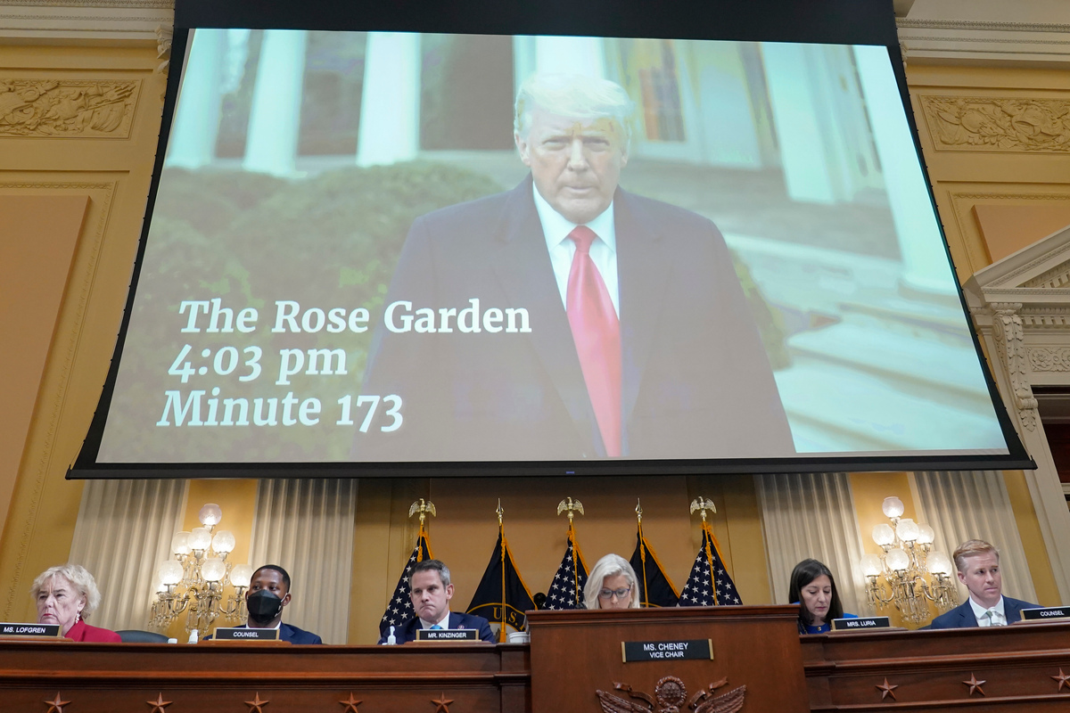 The Jan. 6 committee's Thursday hearing will delve into Donald Trump's "state of mind" and his role in undermining the election.