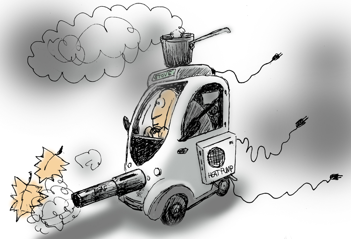 One of the most powerful steps we can take — as individuals and as a nation — is to electrify everything.