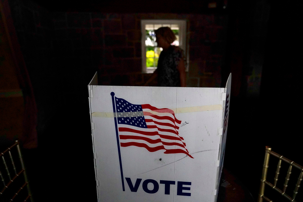 The poll demonstrates how this year's midterms are playing out with voters exhausted politics but determined to shape the process.