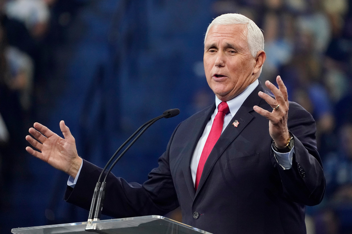Mike Pence was booed last year at a conservative conference, but now he is an in-demand draw for Republican candidates.