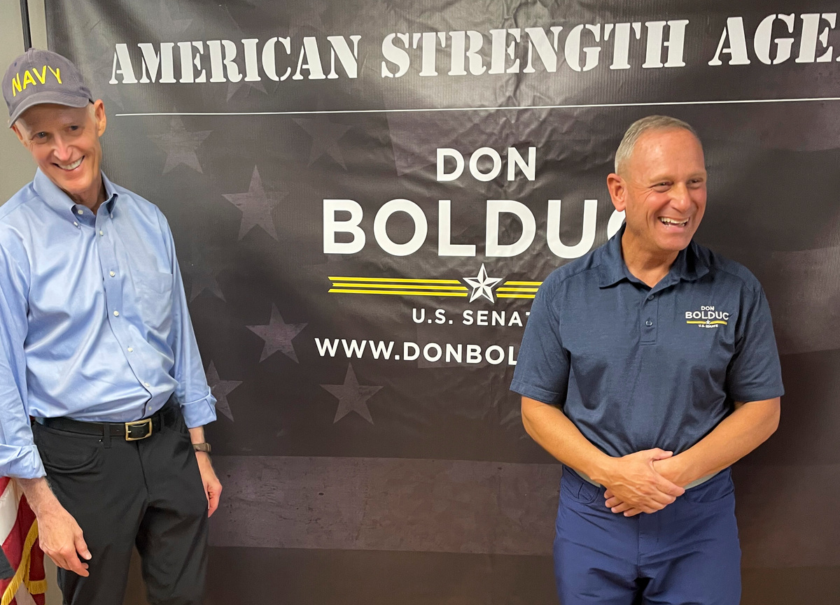 Chris Sununu described Don Bolduc as a "conspiracy theory extremist" just two weeks ago. But now Sununu vows to support him.