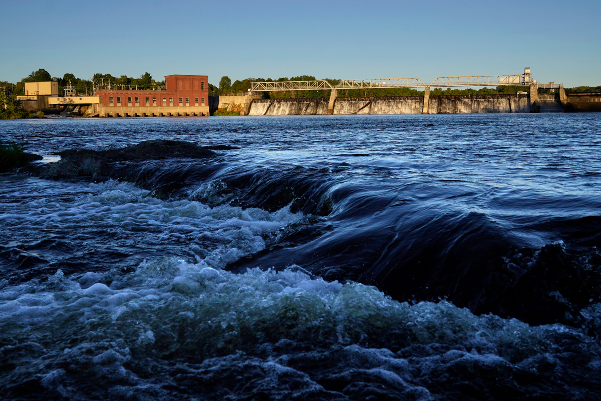 Richard Lawrence argues jobs and fish can be preserved on the Kennebec River.