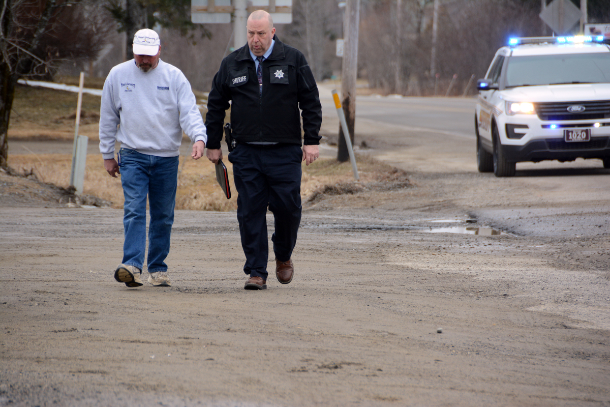 William Flagg's law enforcement career spans three decades, including more than two decades at the Penobscot sheriff’s office.