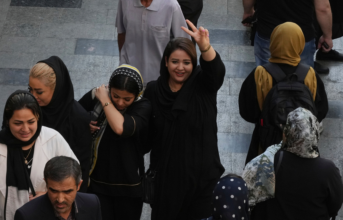 Women in Iran are on the front line of freedom.