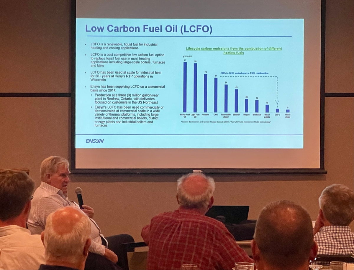 Ensyn Inc. hopes to open a biorefinery to process wood waste within two years.