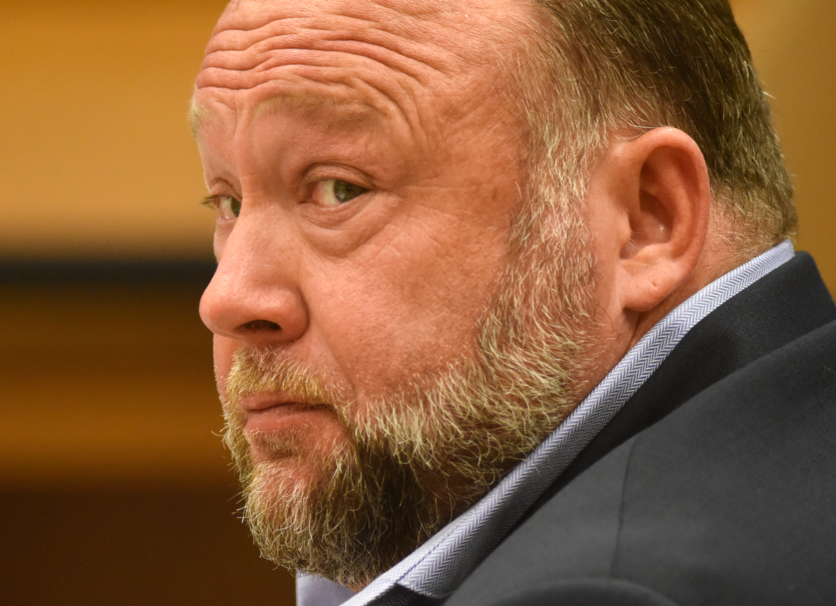 Alex Jones said that Judge Barbara Bellis' pretrial rulings resulted in an unfair trial and "a substantial miscarriage of justice."