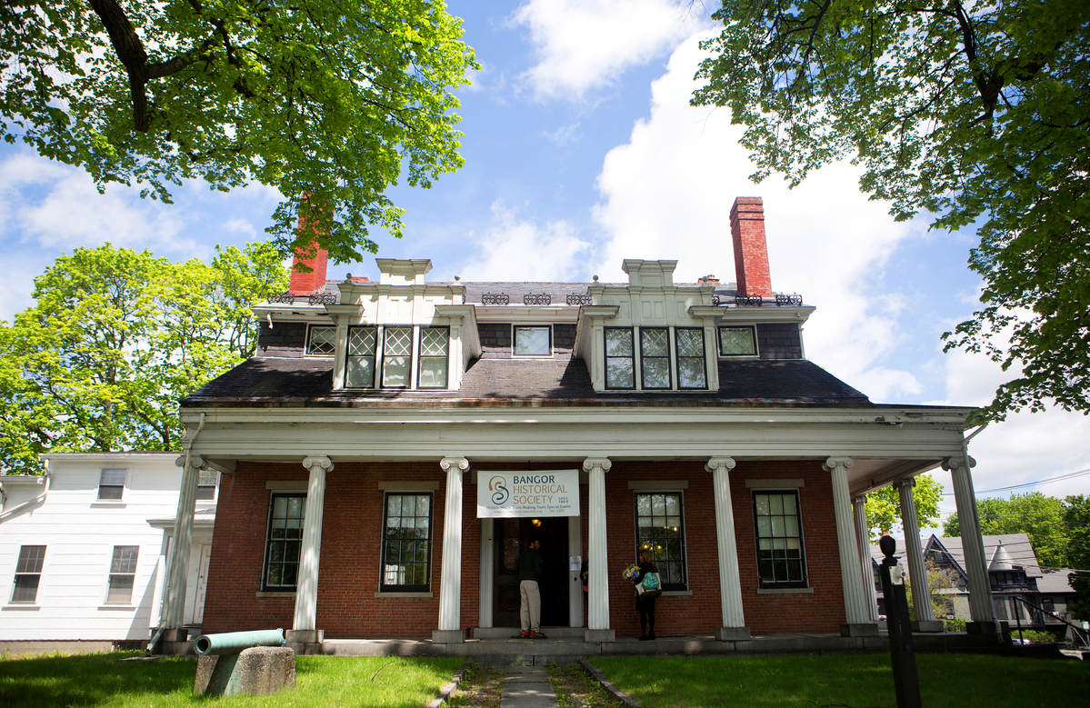 Bangor's Thomas Hill House.