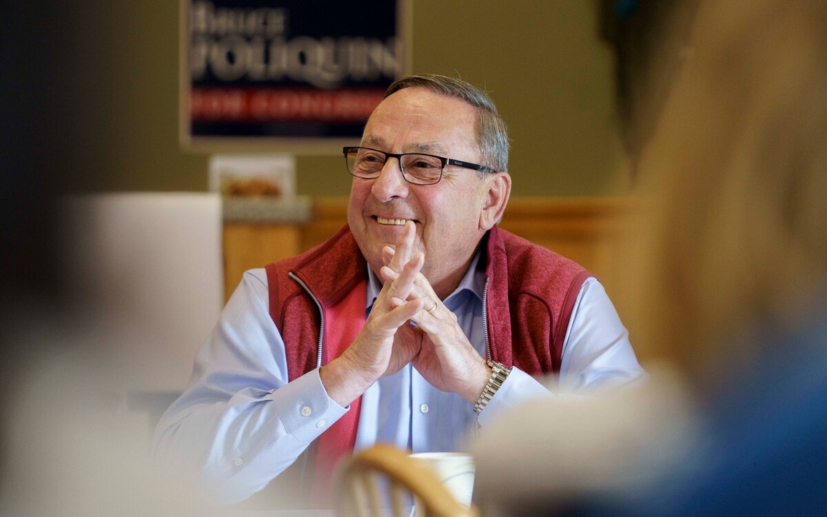 Democrats warn that Paul LePage would cut revenue sharing again if he gets a third term as governor.