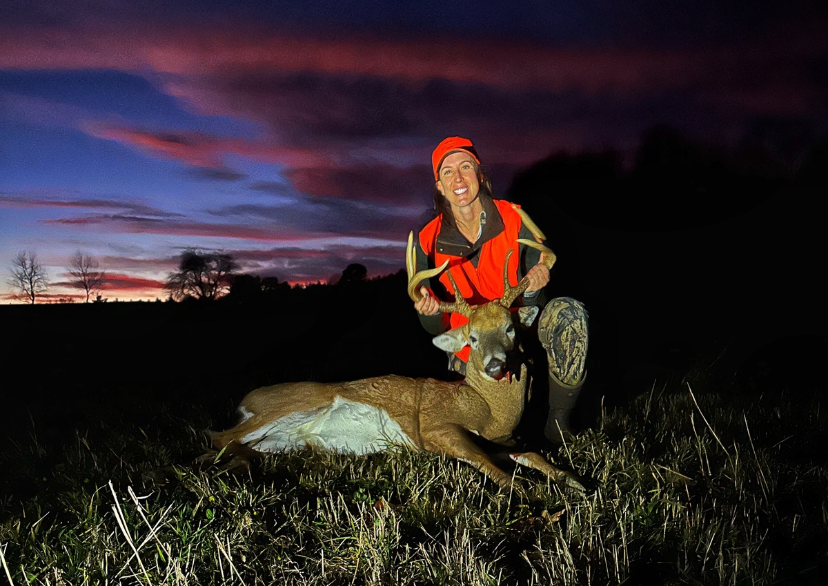 Christi Holmes reflects on the meaning of her first self-sufficient deer hunt.