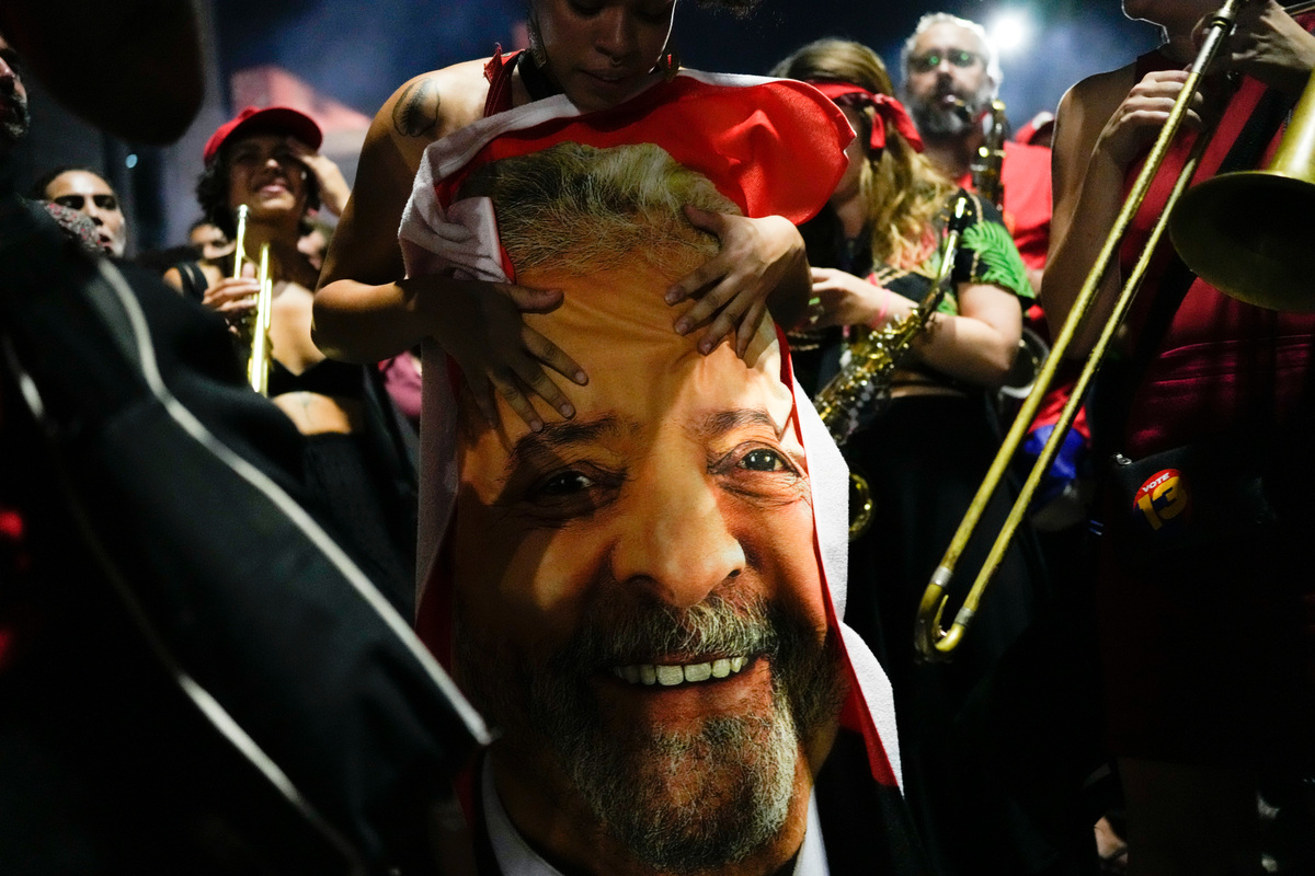 Lula has pledged to stop the destruction of the Amazon in Brazil. His past record in office suggests that he can and will do it.