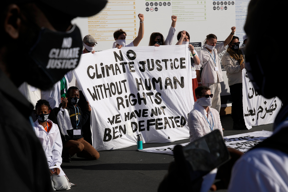 "If you bring up the same obvious injustice at the climate summits every year for a decade or so, eventually those who did the harm and should pay the price will admit that you have a case."