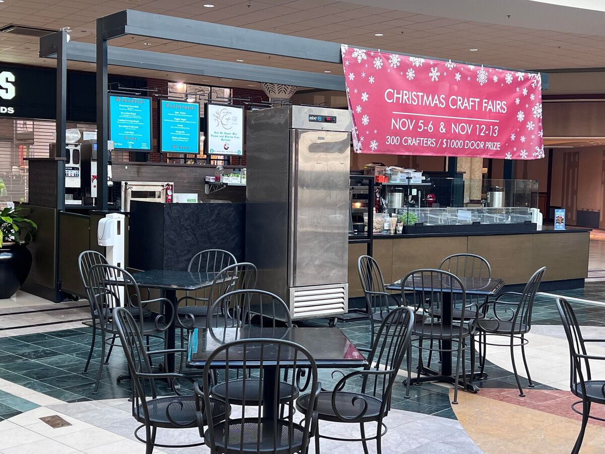 The Candor Cafe will serve club sandwiches, Caesar salads and breakfast sandwiches, as well as banh mi and chicken shawarma flatbread.