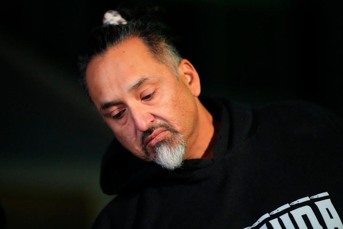 Rich Fierro is still haunted by the five people he couldn't save -- including his daughter's boyfriend.