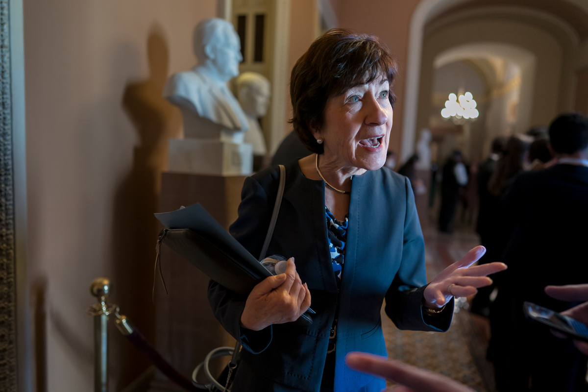 Maine Republicans have followed Paul LePage's lead over Susan Collins in the past decade. That doesn't seem likely to change now.