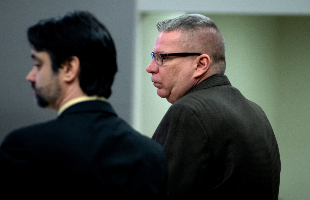 Scott Kennedy, 52, allegedly stole the benefits intended for a woman in her 70s.