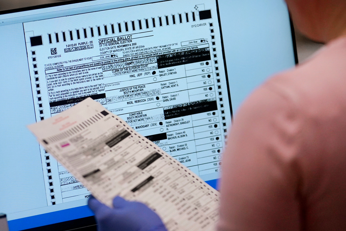 Republicans in an Arizona county have refused to certify the 2022 election results.