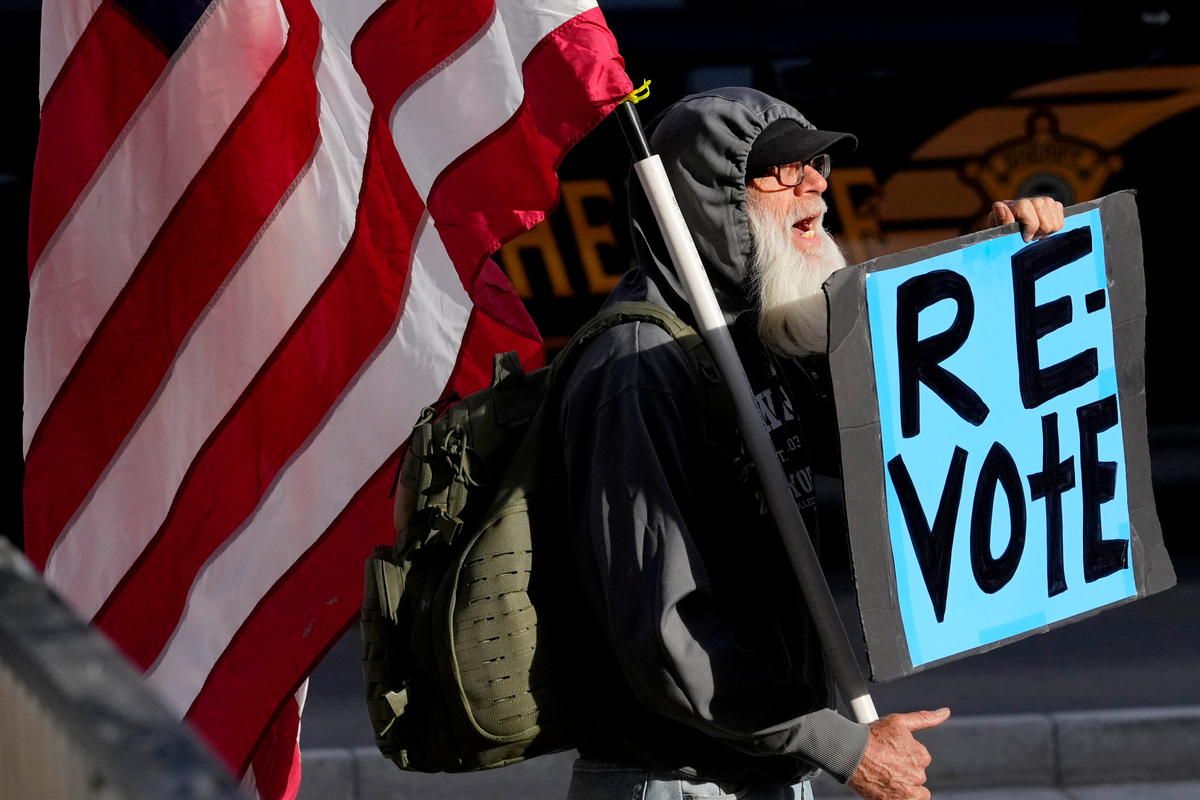 Legal experts predict the bids are doomed, but raised concerns about how rural counties might respond after the next presidential election.