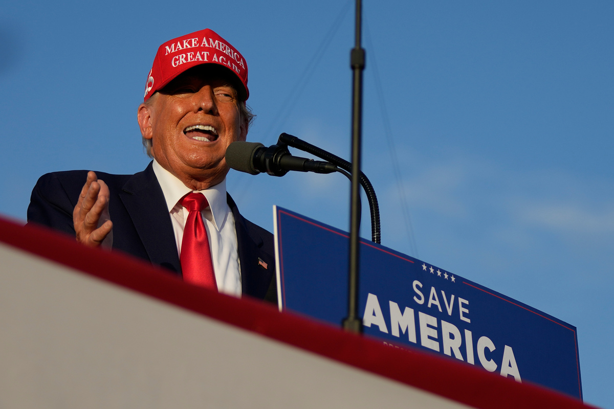 Republicans are predicting a massive red wave from the midterms as anxious Democrats defend their narrow majorities in Congress.