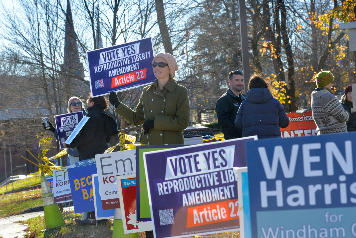 The Tuesday ballot measures came months after the Supreme Court overturned the constitutional right to abortion for women nationwide.