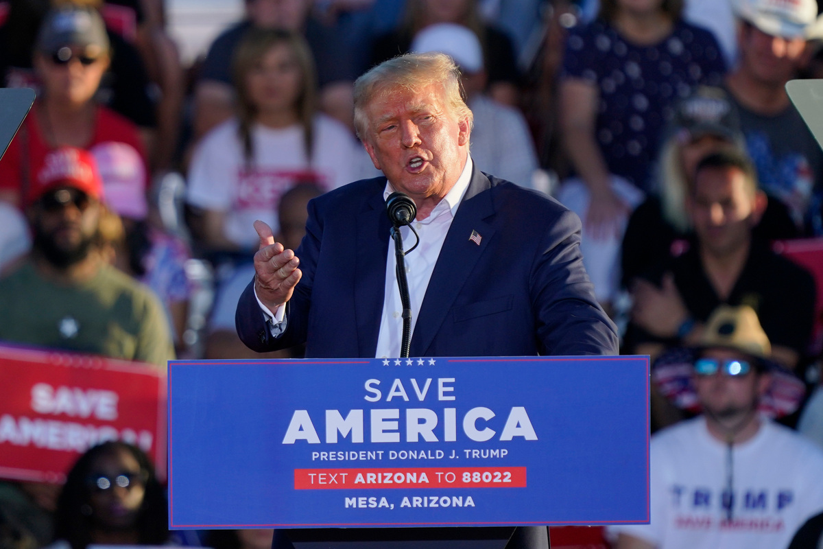 Donald Trump, according to people close to him, is eager to be back in the political game.