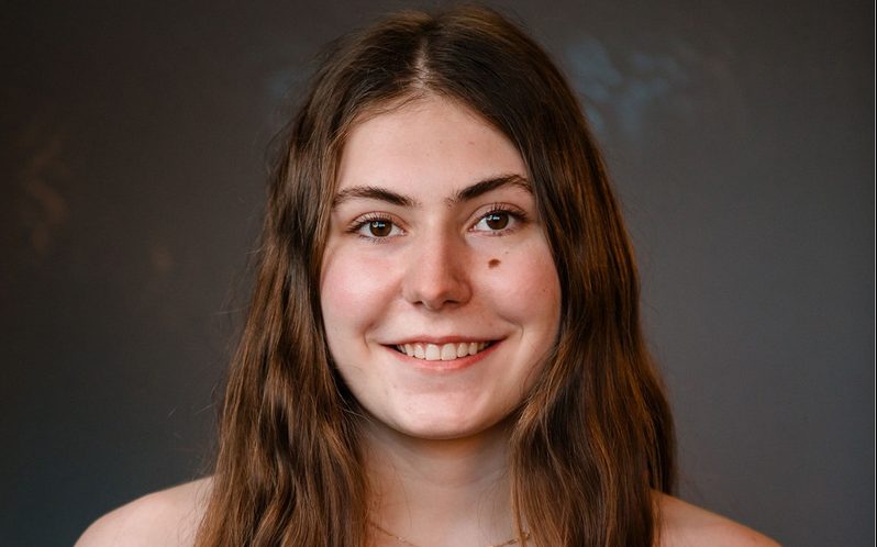 Maddie Fitzpatrick helped the Stags win the Class AA girls basketball state championship last winter against Gorham.