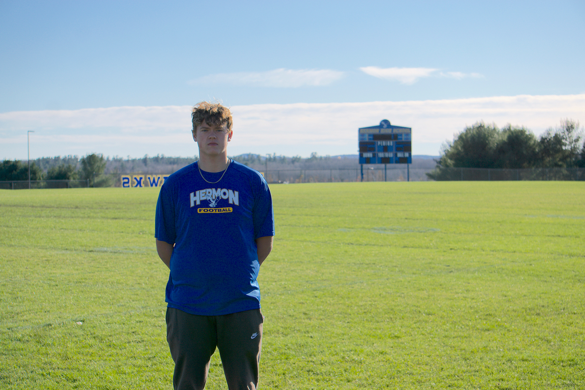 Jaykob Dow had a great junior varsity season, but after his freshman year, he wanted to focus on basketball.