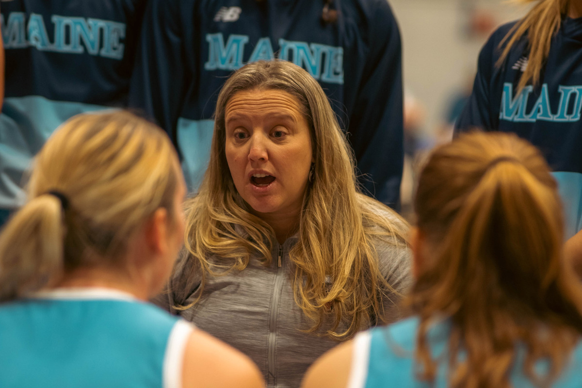UMaine had its lowest output in the 62-43 loss at the McCarthey Athletic Center in Spokane, Washington.