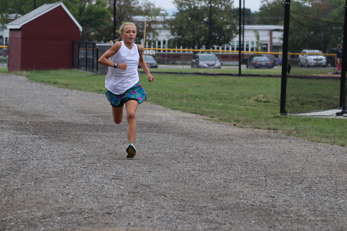 Ruth White is about to run in one of the biggest races of her life so far, the Champs Northeast Regional, in New York City on Saturday.
