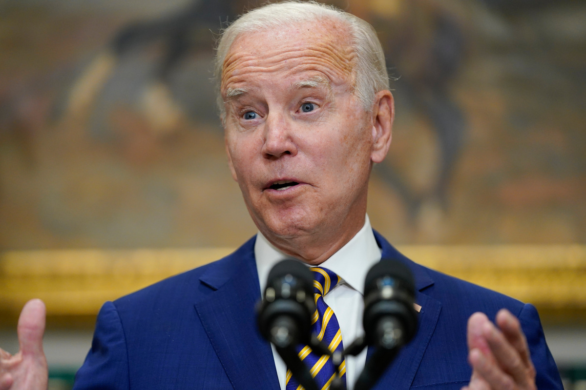 That comes as the student debt forgiveness plan faces challenges over whether it usurps power from Congress.