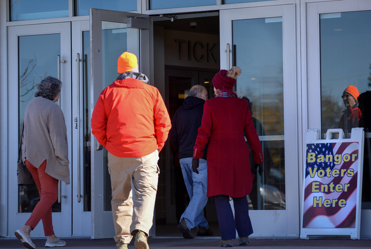 Bangor voters backed two incumbents and a newcomer to the City Council.