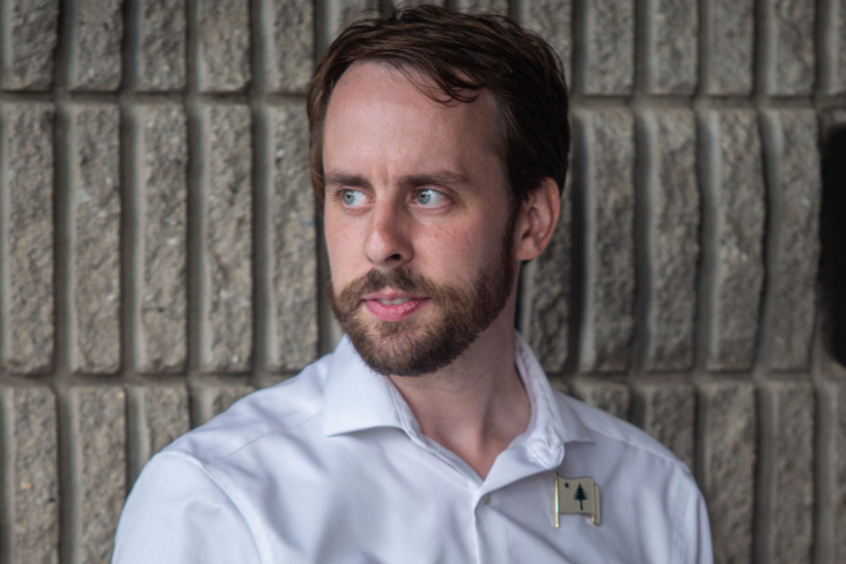 Republican Eric Brakey eked out a victory over Democrat Bettyann Sheats by 146 votes.