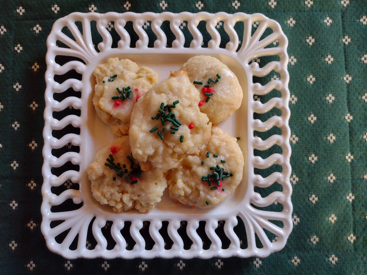 This recipe is good for anyone who enjoys nice cakey cookies and frosting.