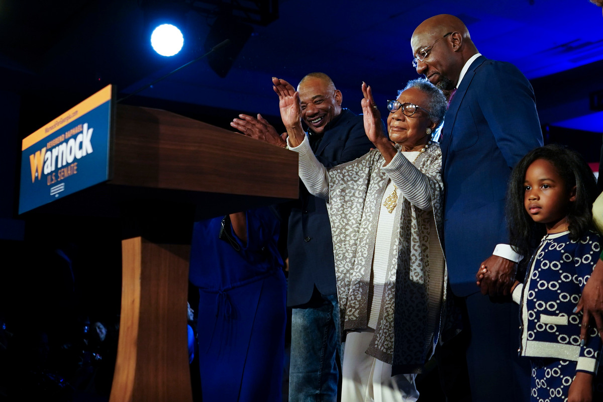 Raphael Warnock's victory during Tuesday's runoff election capped off a difficult election cycle for Republicans.