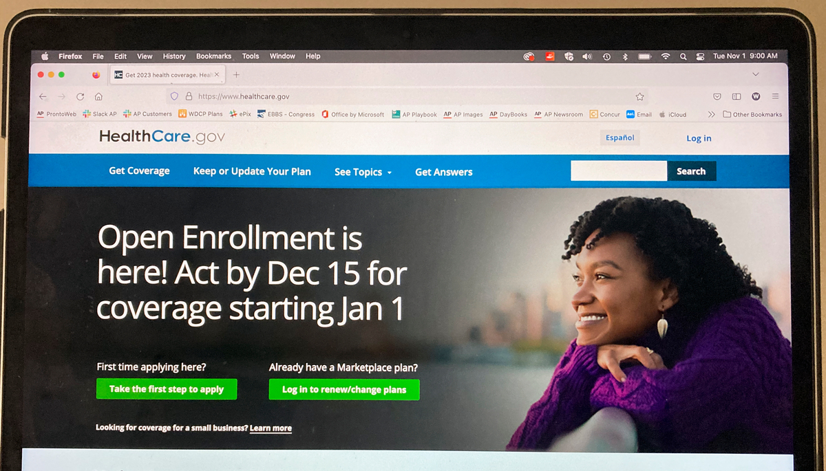 ACA open enrollment for individual health insurance began Nov. 1 and runs through Jan. 15, 2023.
