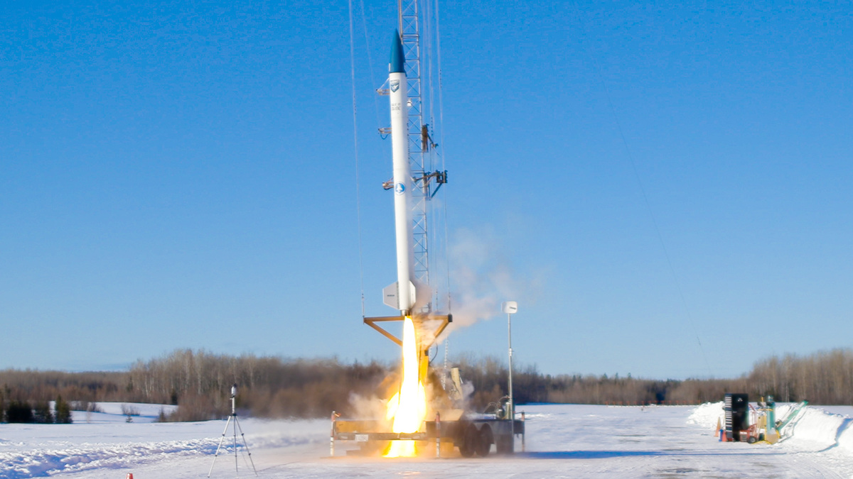 BluShift Aerospace pushed its performance limits Friday while launching its final rocket test of 2022.