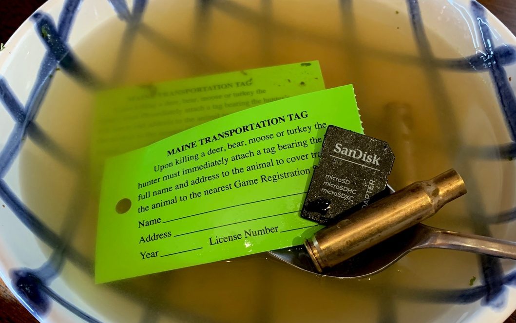 Tag soup is a dish reserved for poor souls who return home frustrated, tired and empty handed.