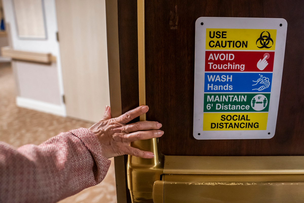 COVID-19 hospitalizations have risen more than 30 percent in two weeks nationally.