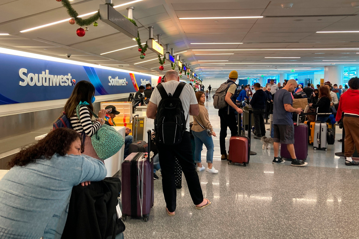 Southwest Airlines warns it will be operating at a reduced schedule for days.