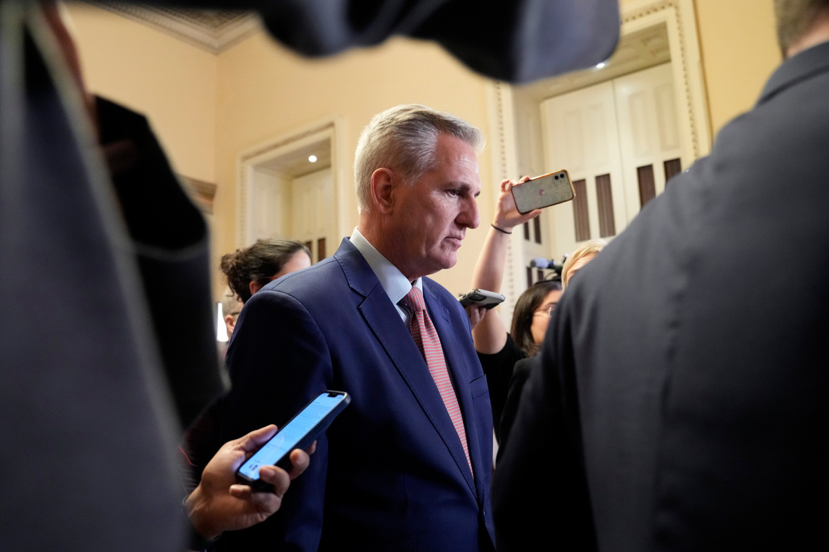 Kevin McCarthy had pledged to fight as long as it takes to overcome right-wing Republicans refusing to give him their votes.
