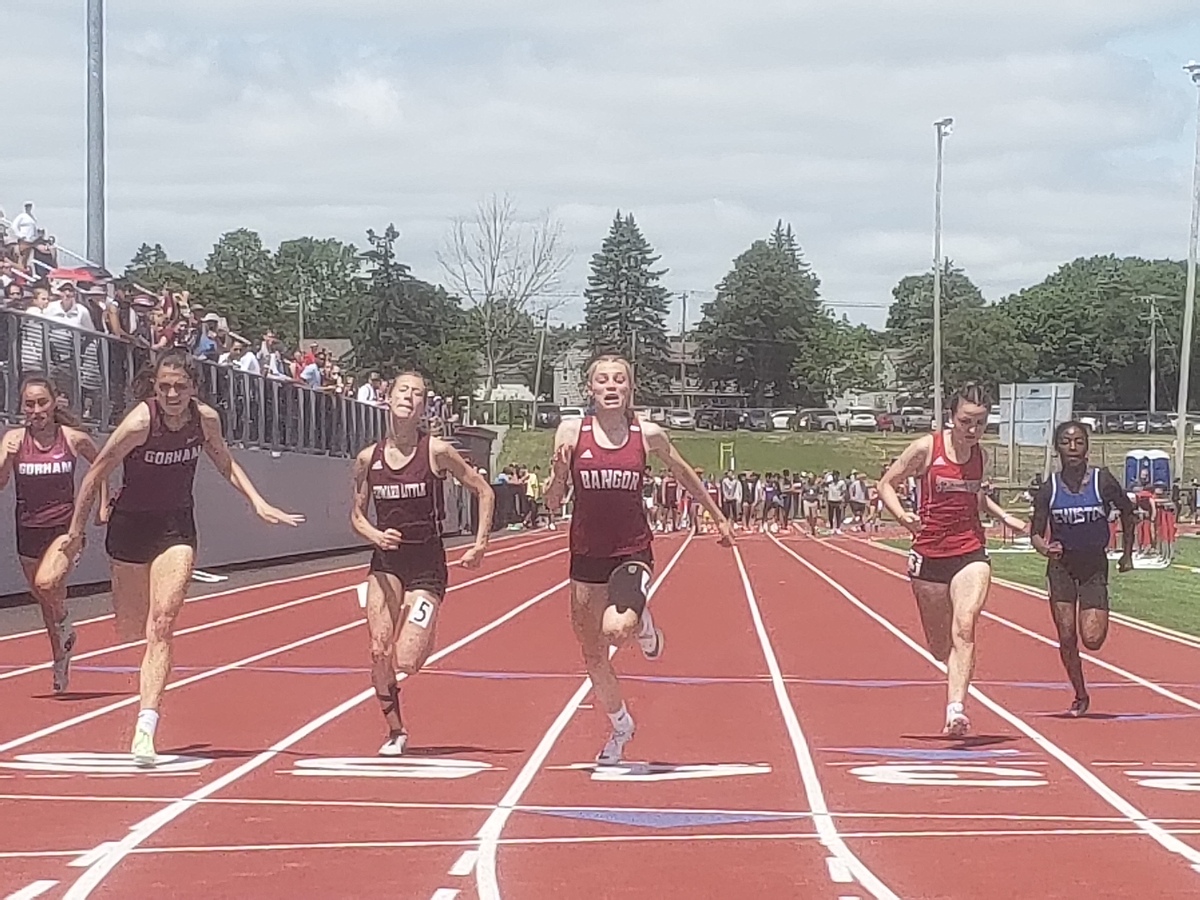 Anna Connors’ 400-meter time of 57.28 is 5.58 seconds faster than the second best time in the state.