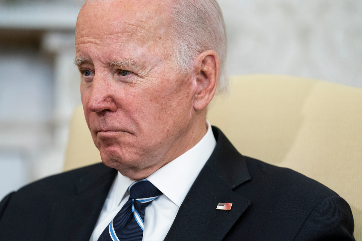 White House lawyer Richard Sauber said a total of six pages of classified documents were found during a search of Biden's private library.