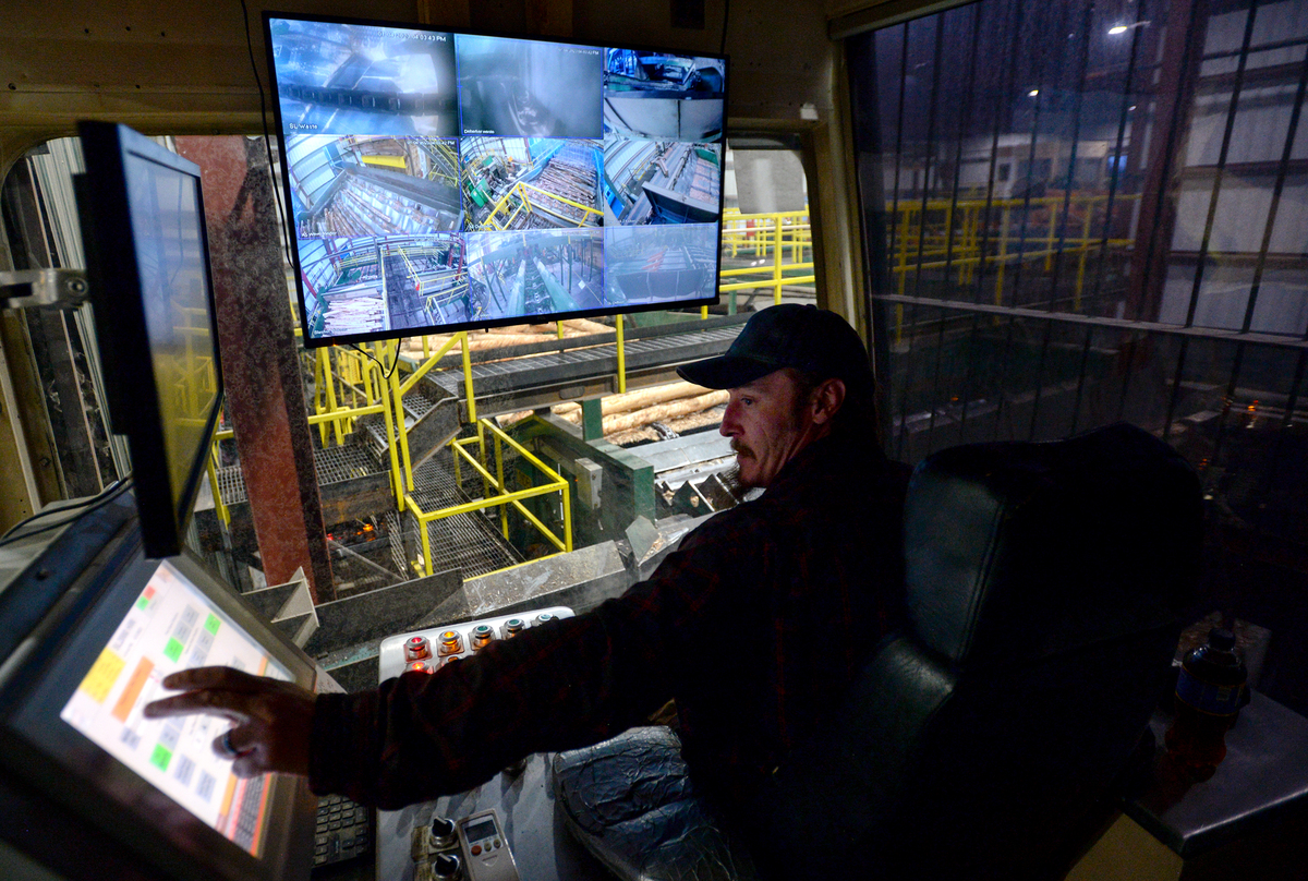 A new biochar production facility will be built adjacent to Pleasant River Lumber in Enfield.