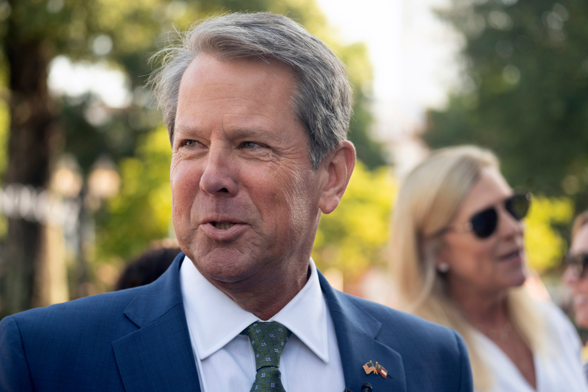 Brian Kemp's victory could provide a blueprint for Republicans after voters rejected many of the Trump-molded candidates in 2022.