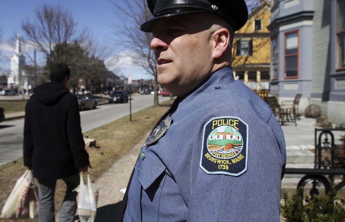 Maine's safe reputation is proving to be an effective recruitment tool for Maine police departments.