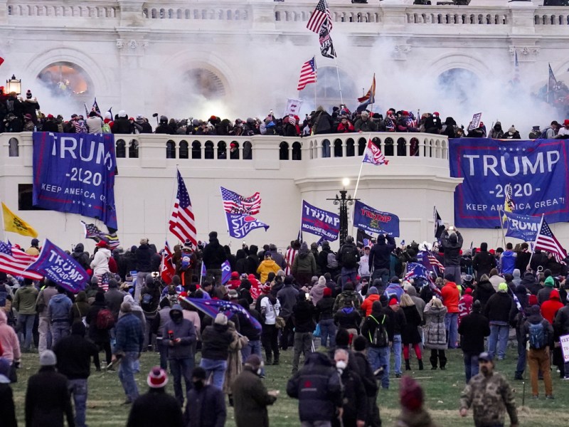Those who orchestra and riled up the mob on Jan. 6 have yet to be held accountable.