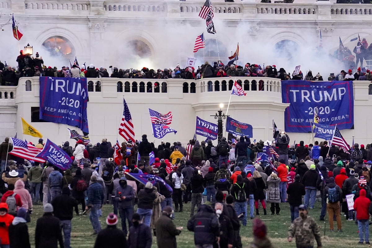 Those who orchestra and riled up the mob on Jan. 6 have yet to be held accountable.